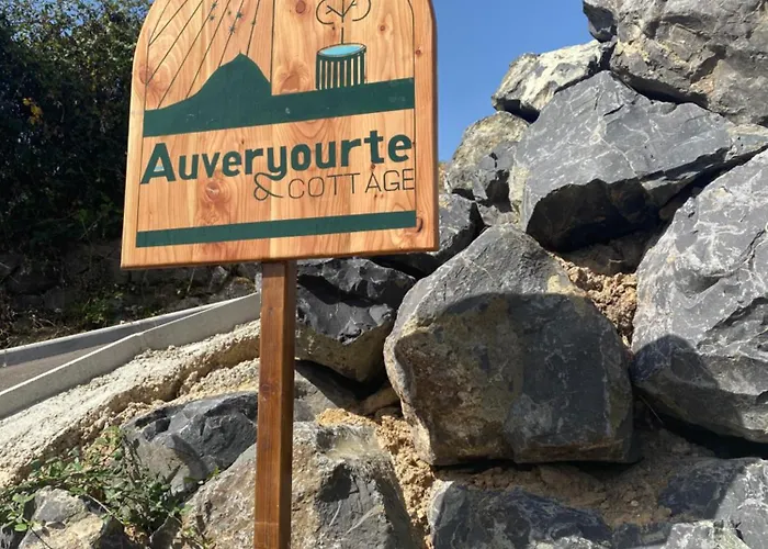 Роскошный шатер Yourte ,volcans,randonnees,lacs,quietude